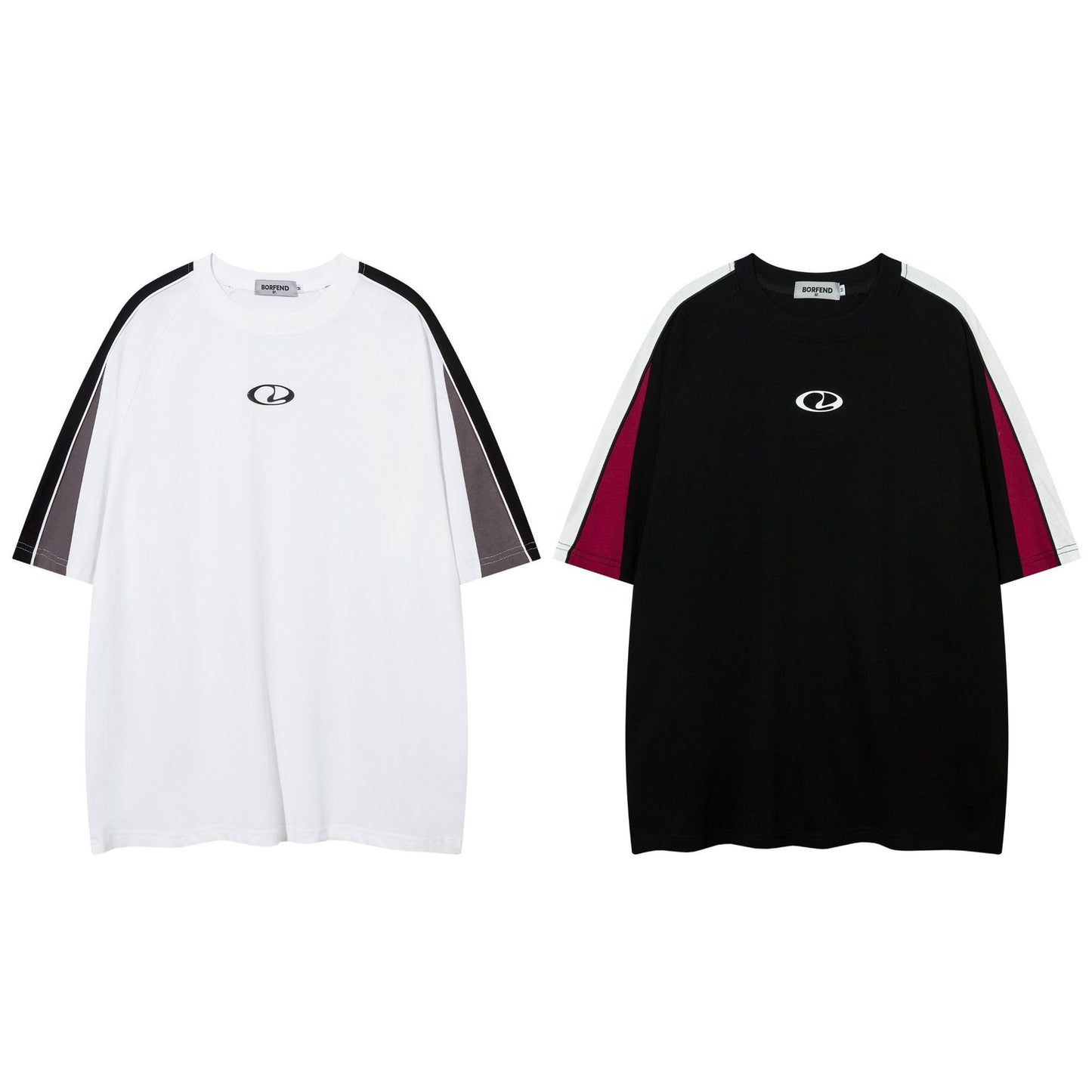 Men's And Women's Same Summer High Street Original Design Loose Top