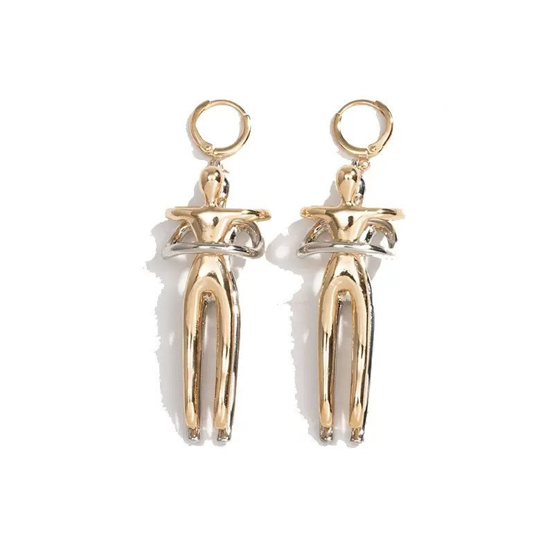 Design Jewelry Earrings Retro Exaggerated