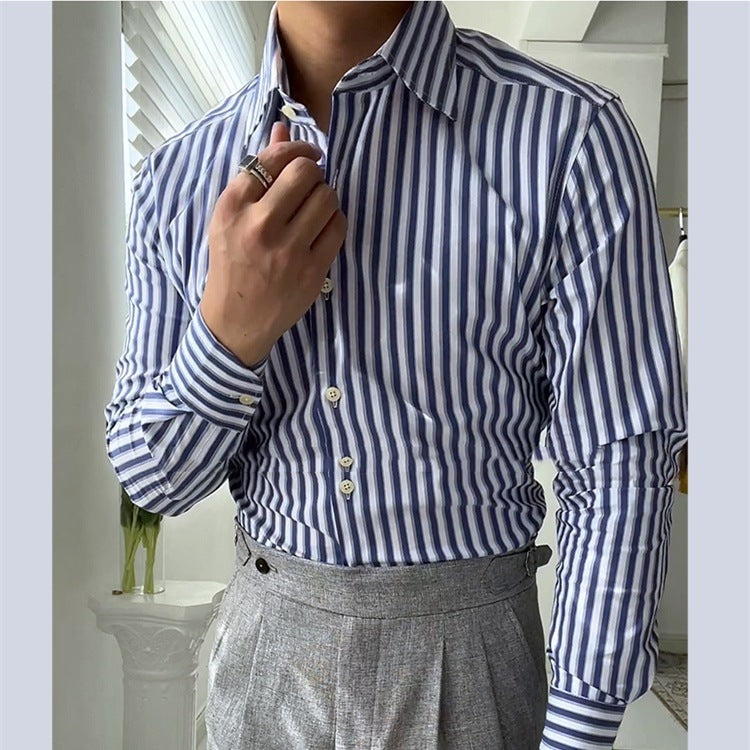 Slim-fit Homemade Long Sleeve Off Shoulder Shirt
