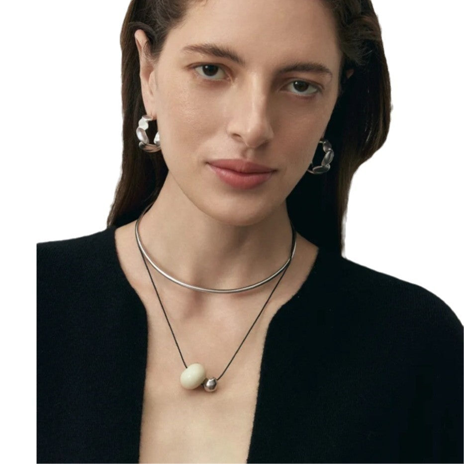 High-grade Light Luxury Minority Mood Pendant Necklace For Women