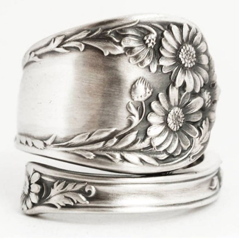 Fashion Retro Design Personality Ring