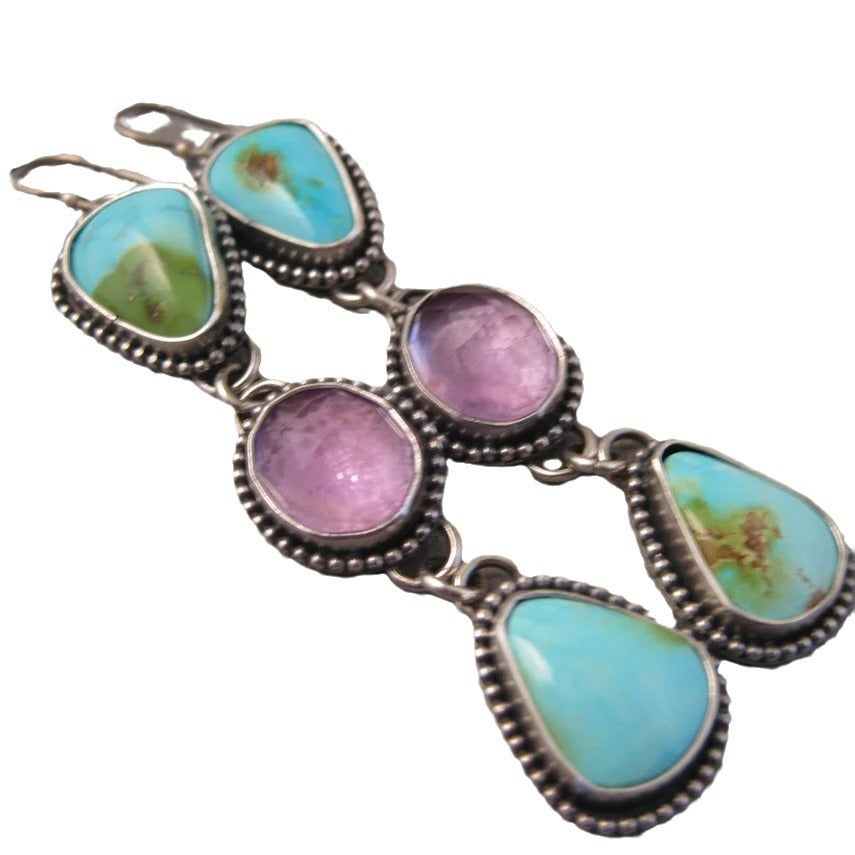 European And American Retro Exaggerated Simple Fashion Accessories Female Earrings