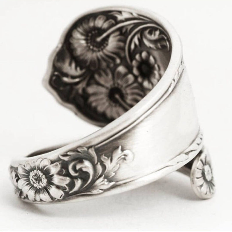 Fashion Retro Design Personality Ring
