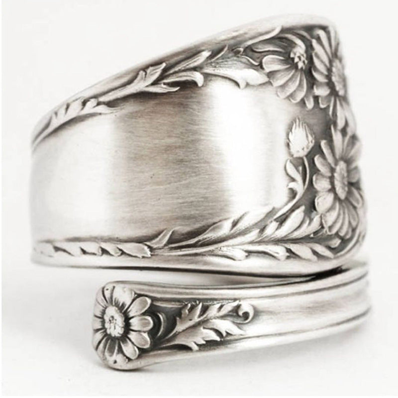 Fashion Retro Design Personality Ring