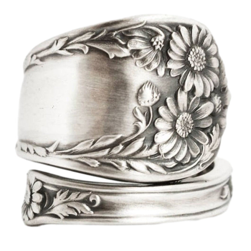 Fashion Retro Design Personality Ring