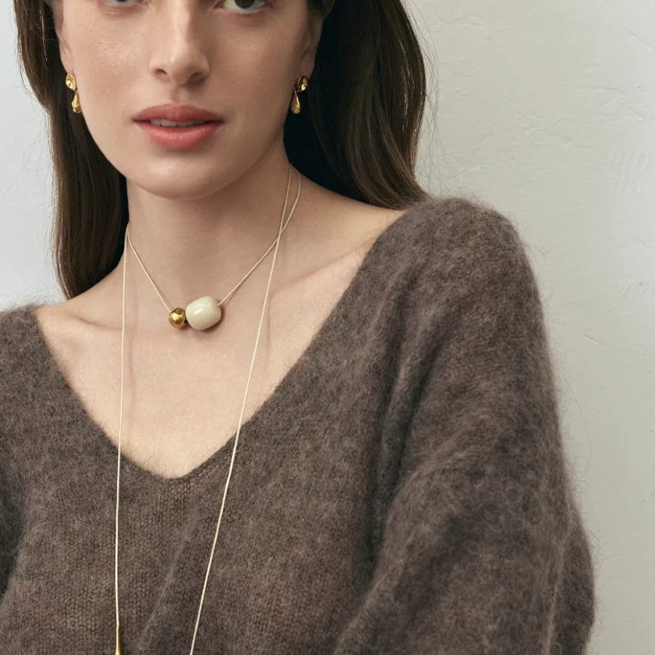 High-grade Light Luxury Minority Mood Pendant Necklace For Women