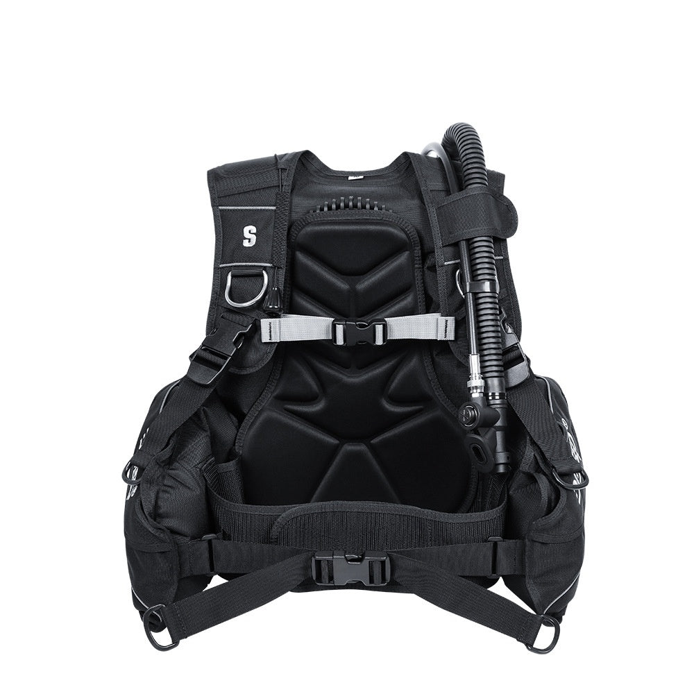 DIDEEP Diving Professional Jacket BCD Scuba Diving Buoyancy Adjustment Vest