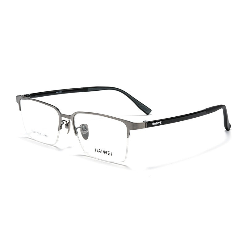 Ultra-light Titanium Frame Plastic Steel Leg Glasses