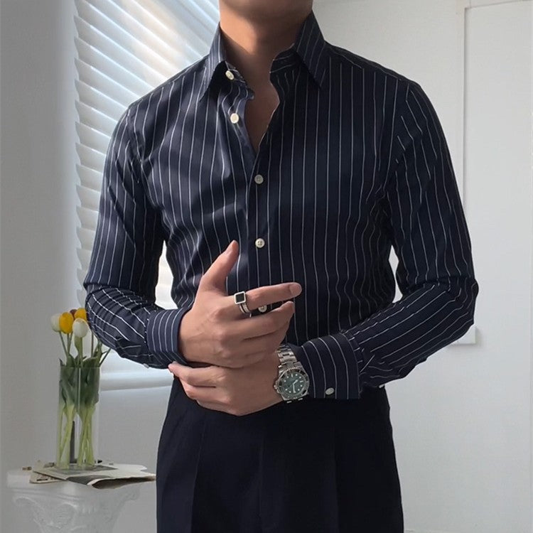 Slim-fit Homemade Long Sleeve Off Shoulder Shirt