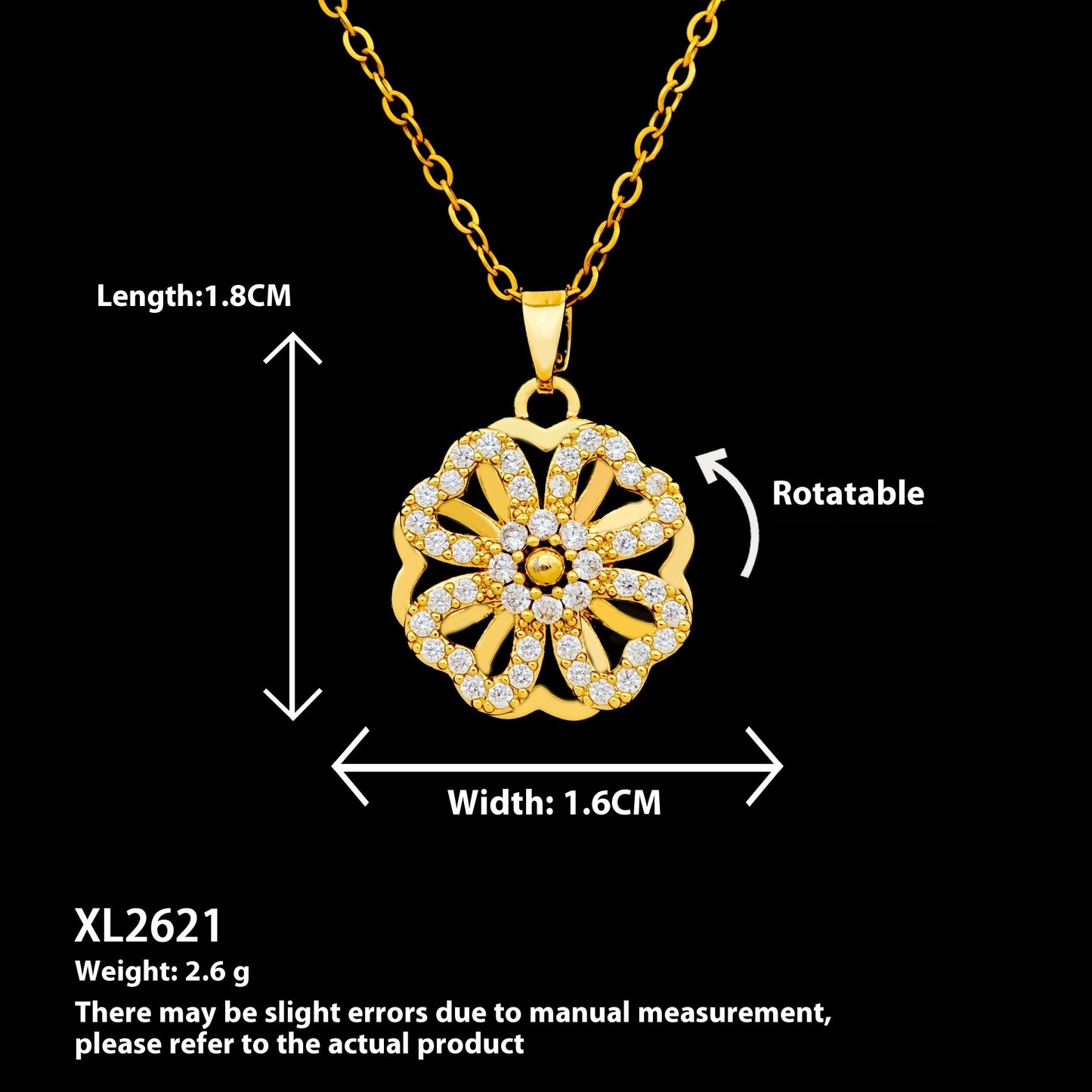 European And American Moon Necklace Niche Non-fading High-grade Accessories