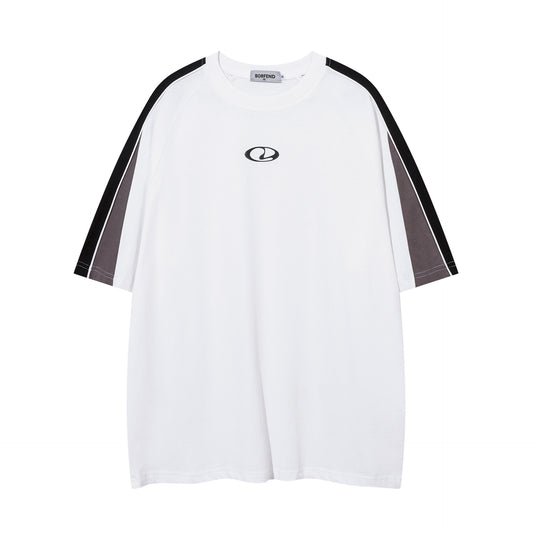 Men's And Women's Same Summer High Street Original Design Loose Top