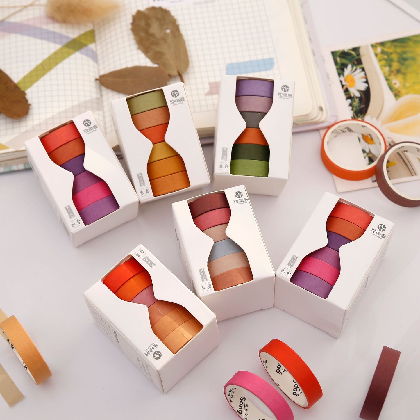 Morandi paper tape