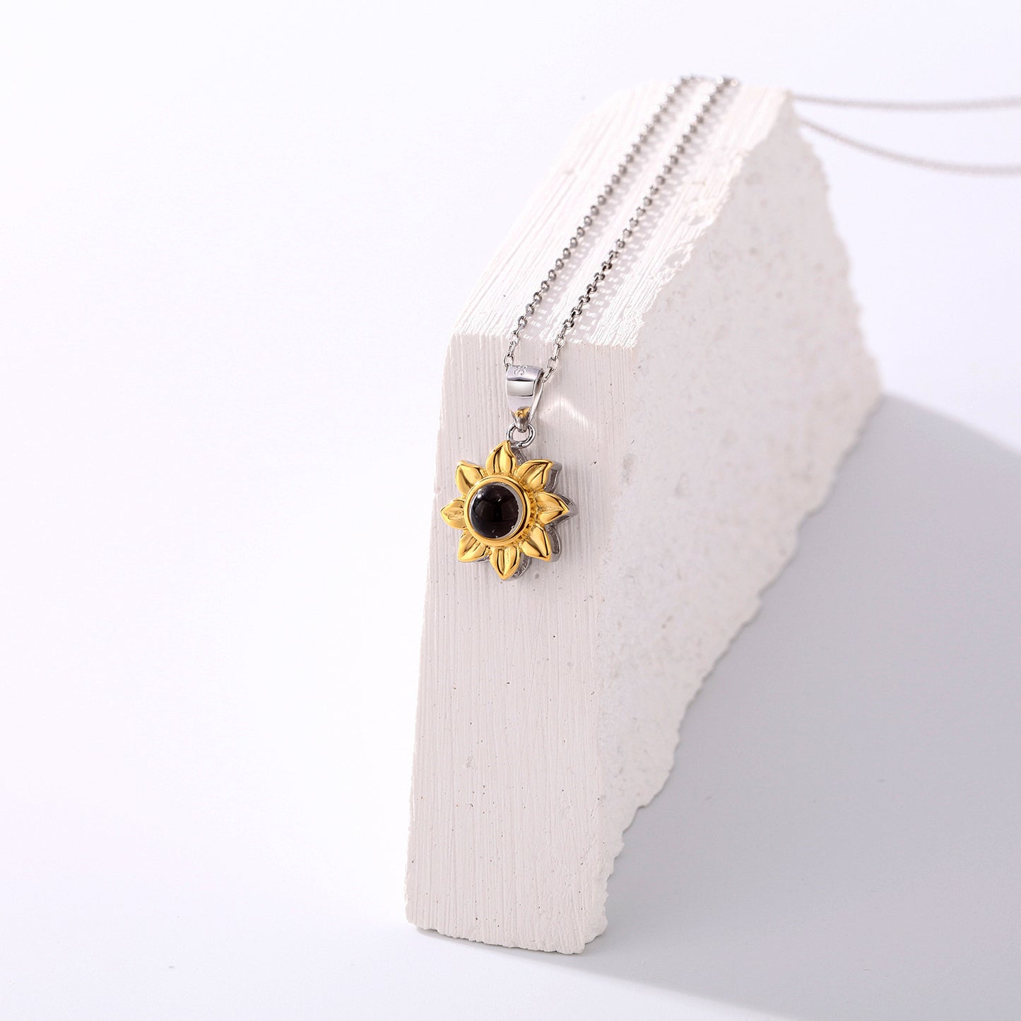 Simple Flowers Pastoral Style Clavicle Chain Female