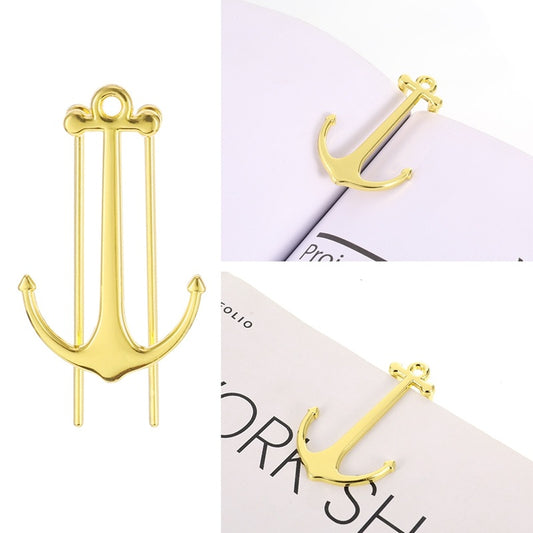 Creative Bookmark Metal Page Folder