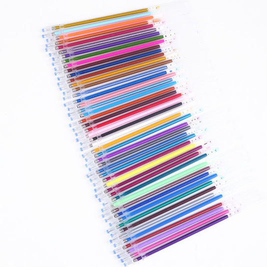 Glittering Gel 48-Color Fluorescent High-Gloss Hand Account Refill