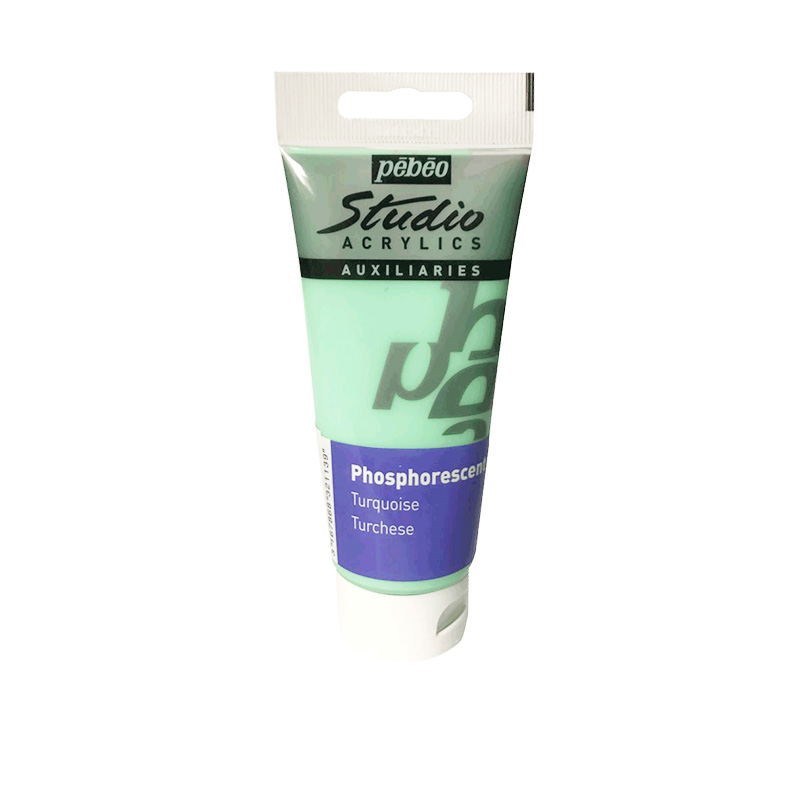 Luminous acrylic paint