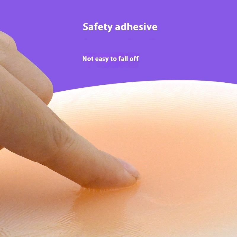 Creative Portable Silicone Seamless Simulation Feng Yi Stickers