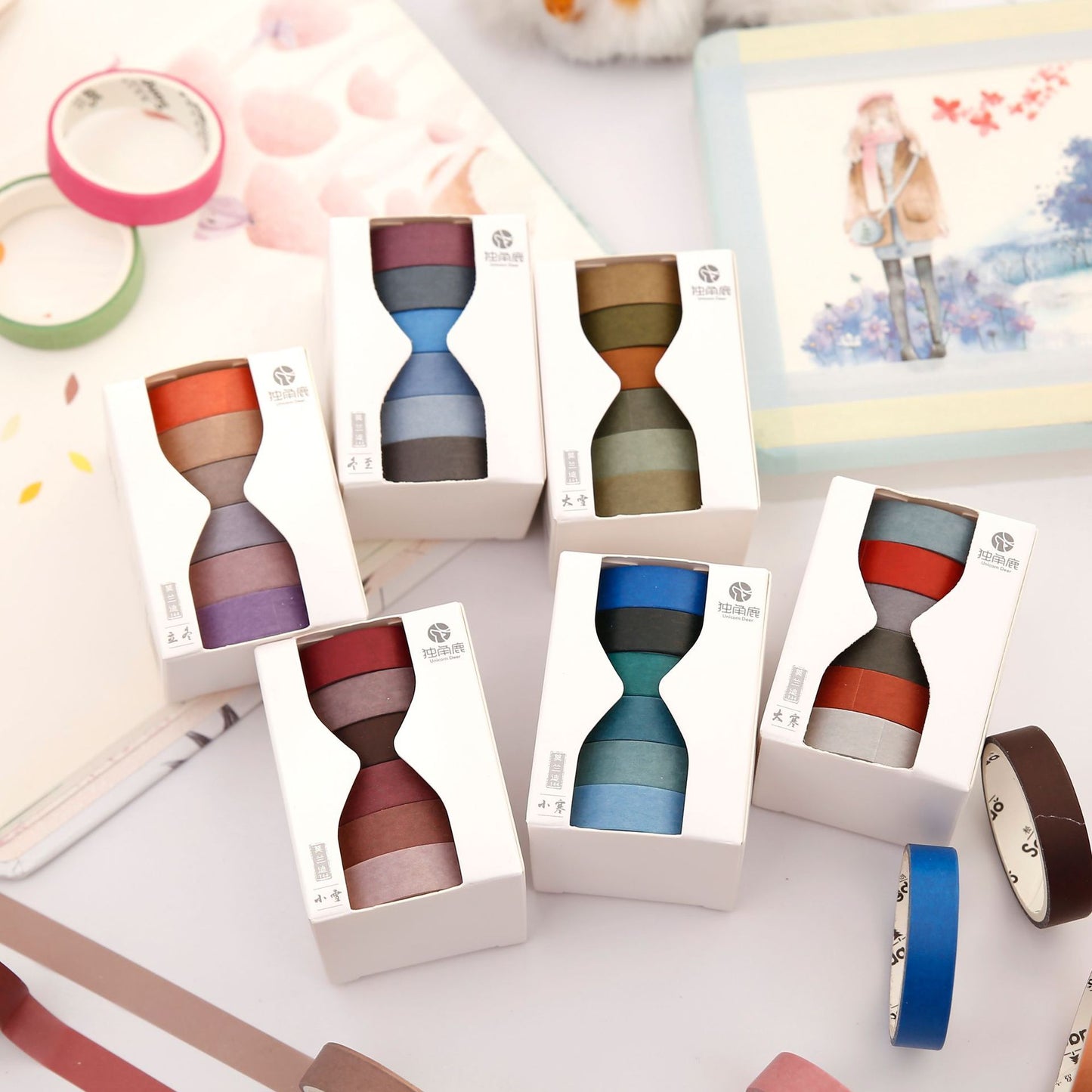 Morandi paper tape