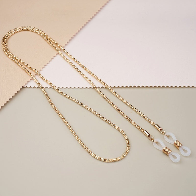 Same Metal Diamond Chain Glasses Lanyard Hanging Chain
