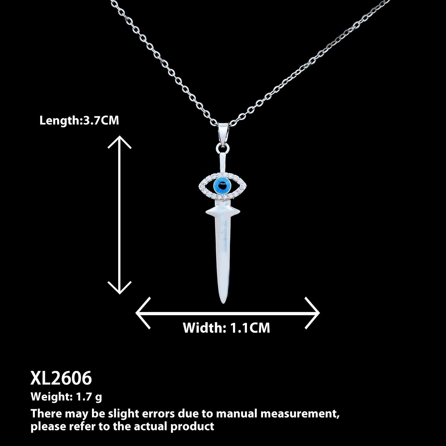 European And American Moon Necklace Niche Non-fading High-grade Accessories