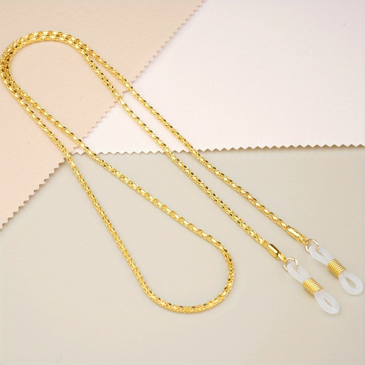 Same Metal Diamond Chain Glasses Lanyard Hanging Chain