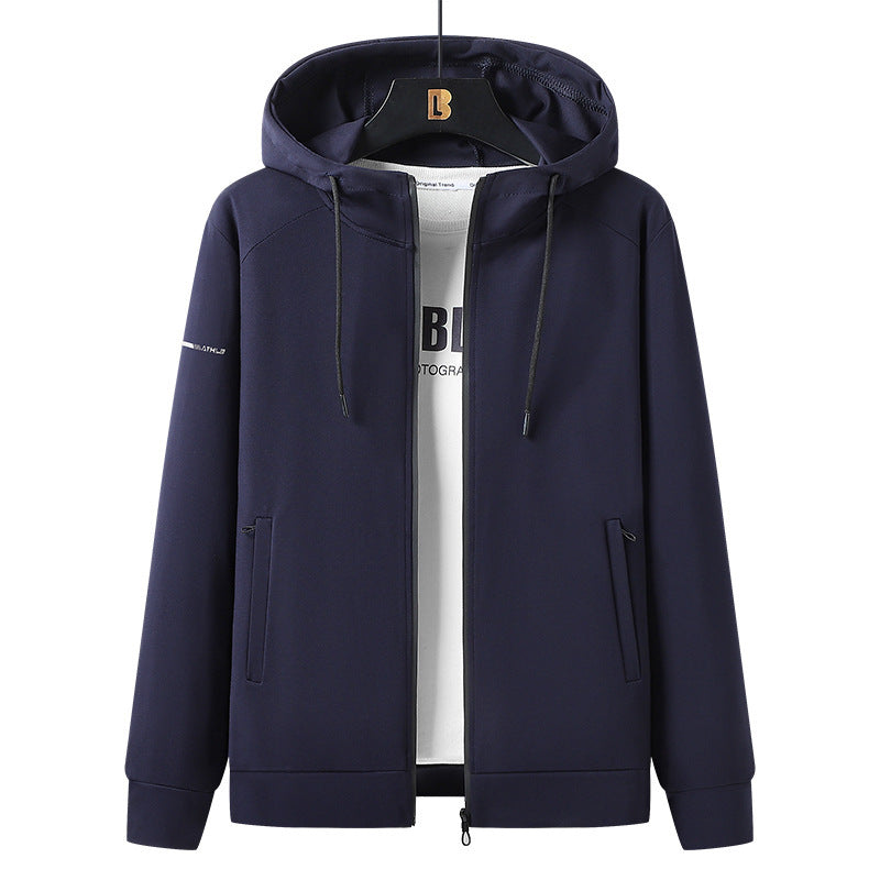 Spring And Autumn Men's Sports And Leisure Suit