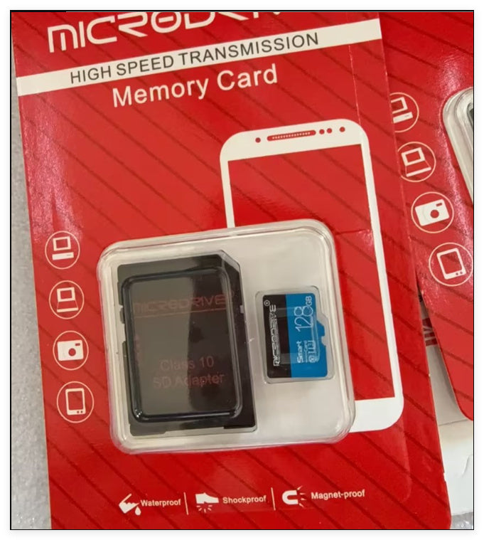 8G Memory Card 16G TF Card 32G Mobile Phone 128G Camera 64G Monitoring Tachograph