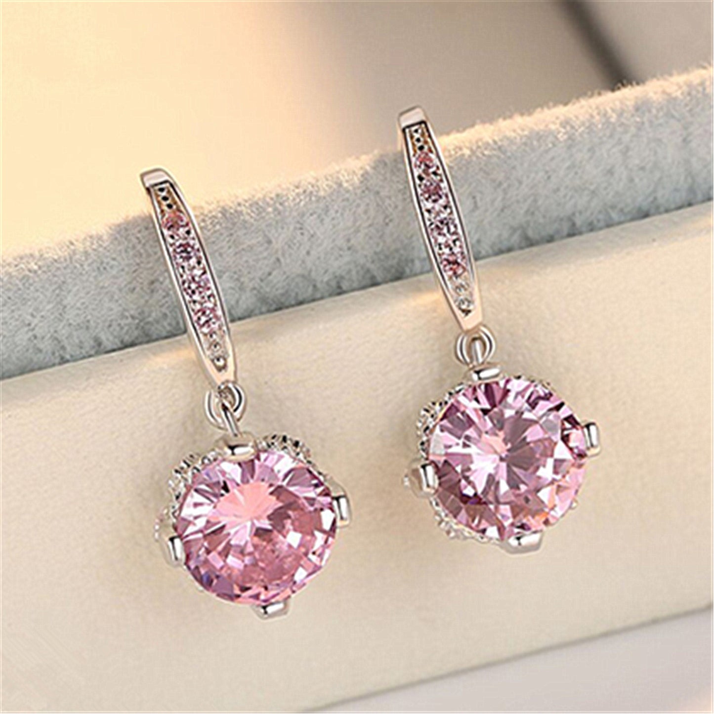 Silver Earrings Women's Day South Korea Temperament