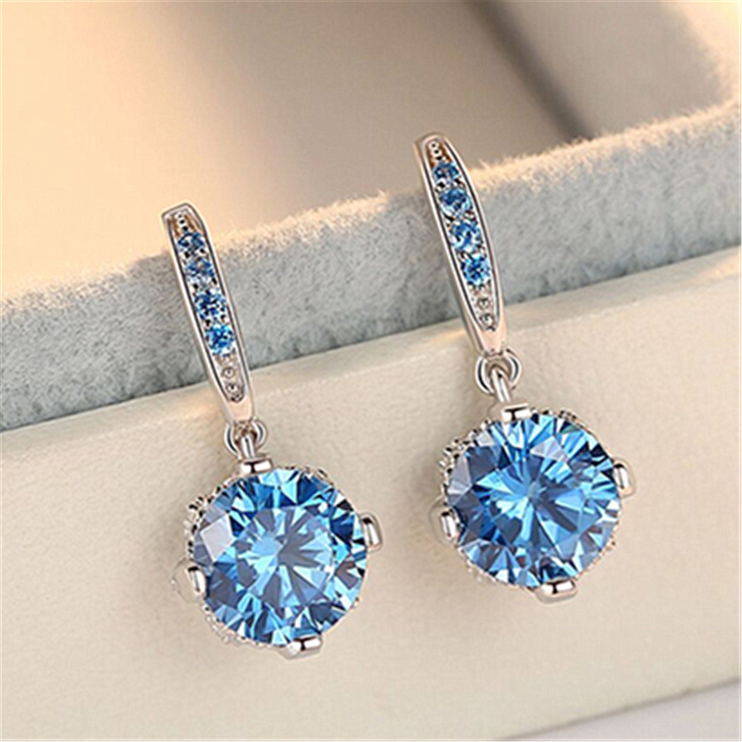 Silver Earrings Women's Day South Korea Temperament