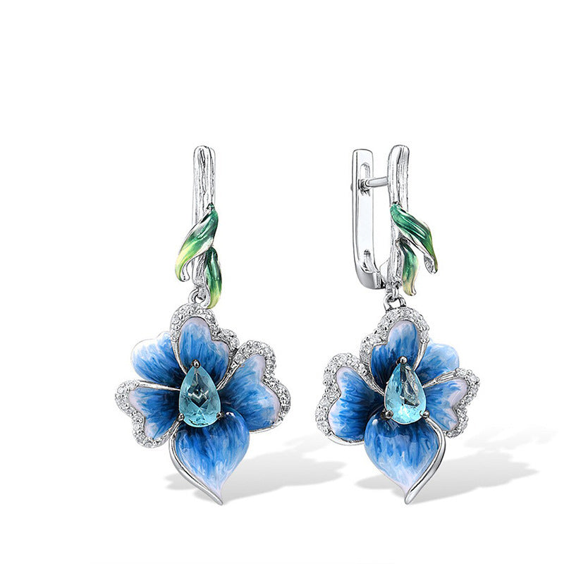 Flower Flower Jewelry Suit Petunia