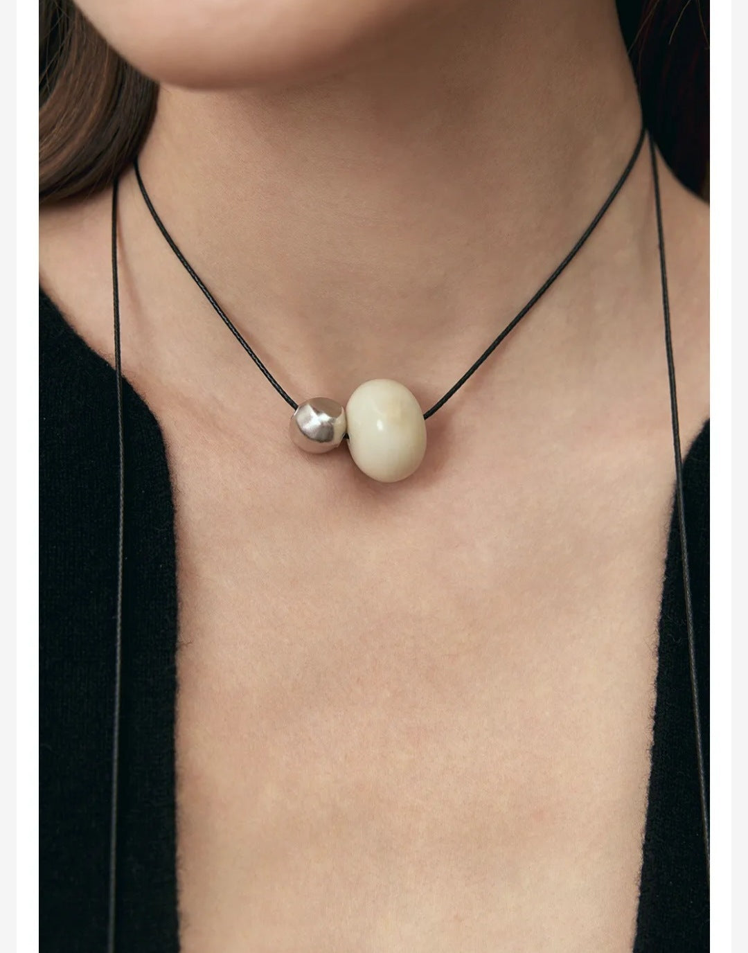 High-grade Light Luxury Minority Mood Pendant Necklace For Women