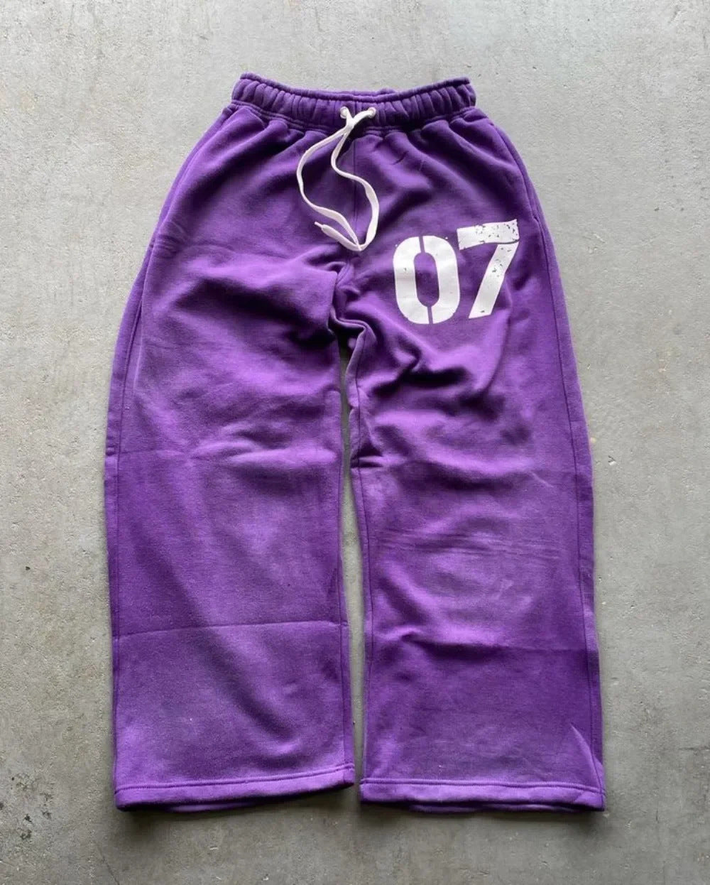 07 Street Trend Loose Sweater Suit