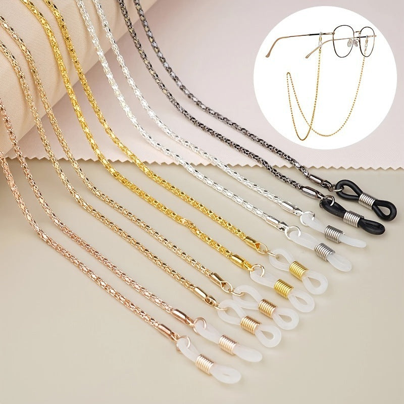 Same Metal Diamond Chain Glasses Lanyard Hanging Chain