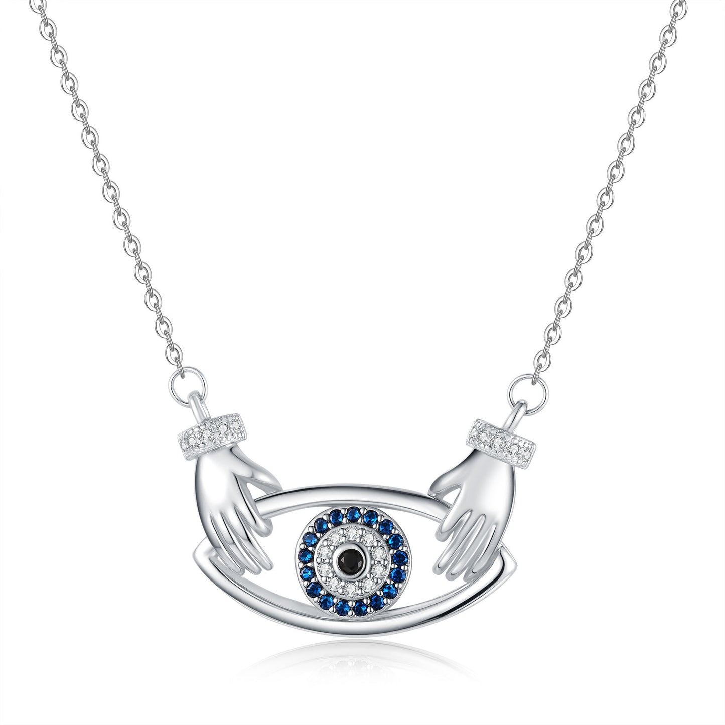 Necklace Women's Fashion Hands Hug Pendant