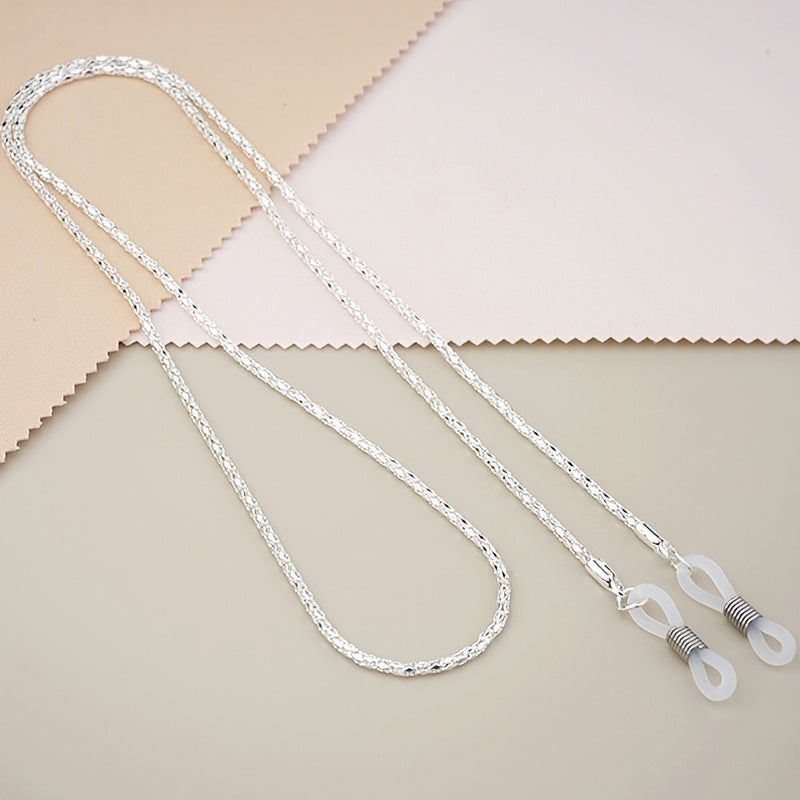 Same Metal Diamond Chain Glasses Lanyard Hanging Chain