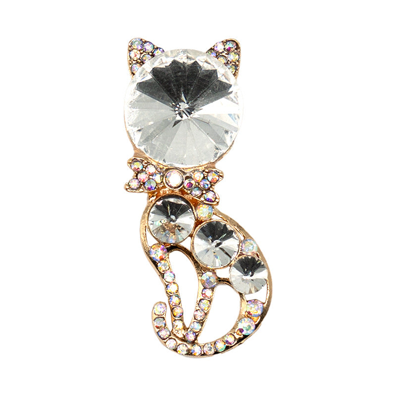Metal Hole Shoes Flower Shoe Buckle Alloy Pearl