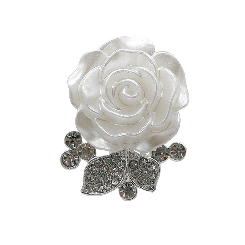 Hole Shoes Accessories Metal Buckle