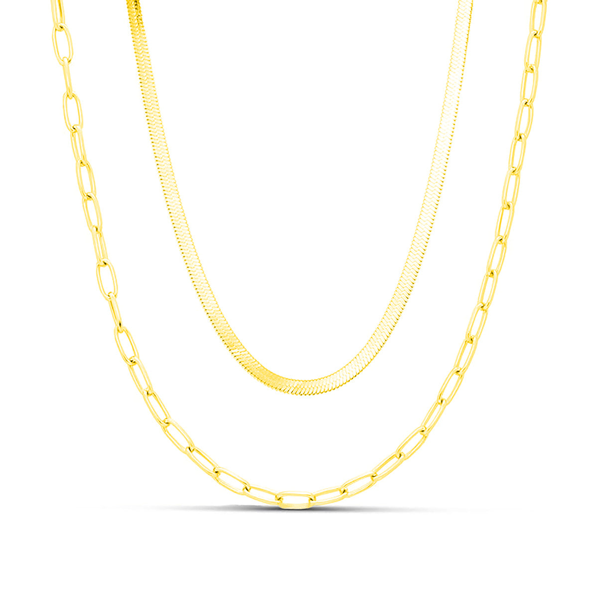 Simple Clip Chain Fashion Multi-layer