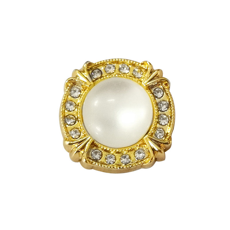 Hole Shoes Accessories Metal Buckle