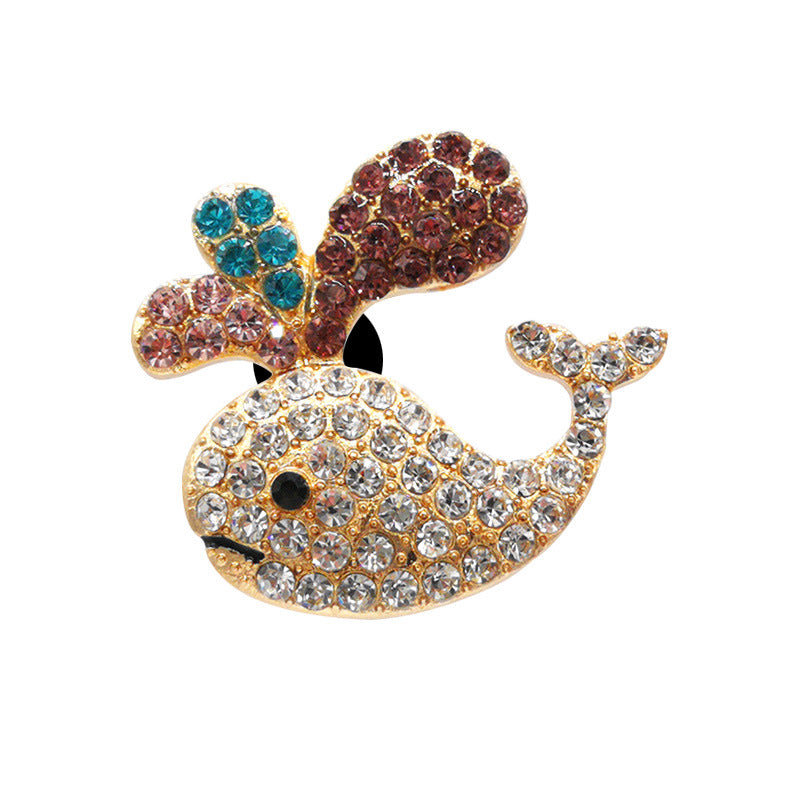 Hole Shoes Accessories Metal Buckle