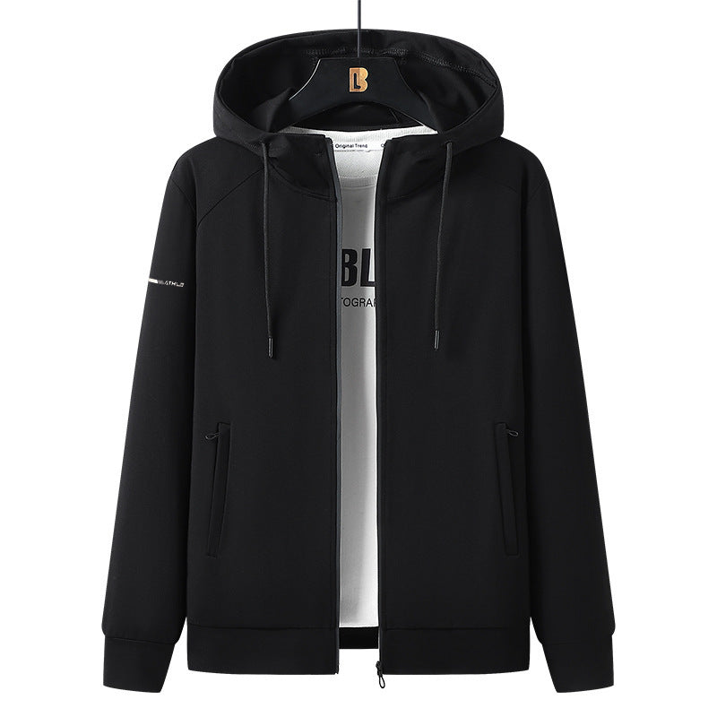 Spring And Autumn Men's Sports And Leisure Suit