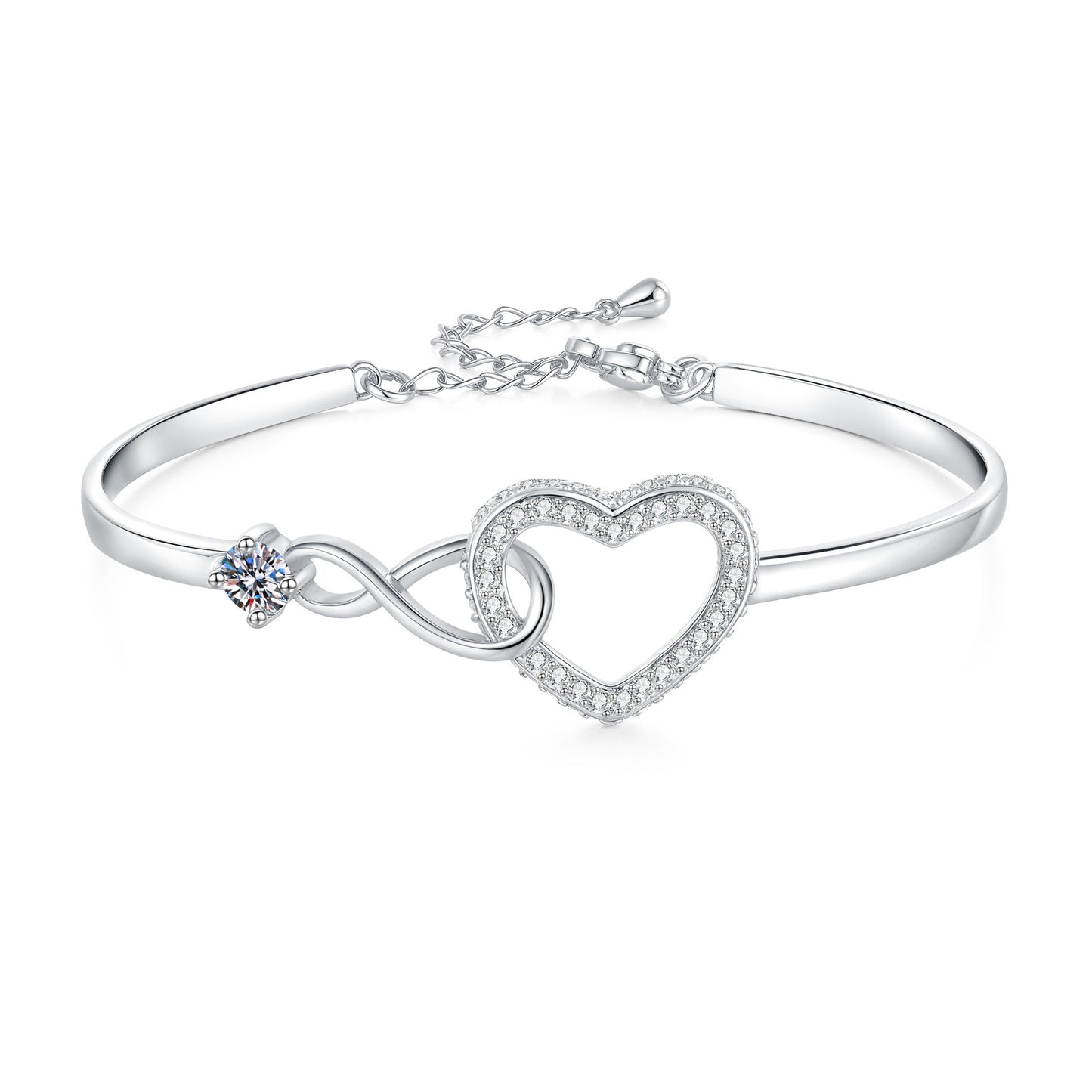 Infinite Symbol Hollow Love Bracelet Female