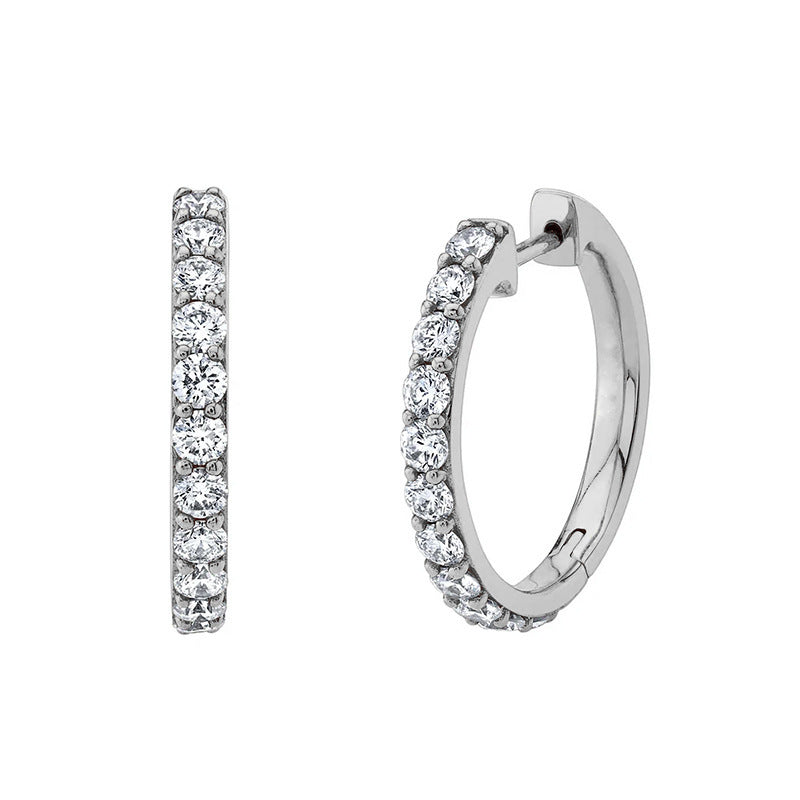 Luxury Zircon Earrings Ear Ring