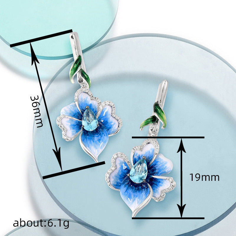 Flower Flower Jewelry Suit Petunia