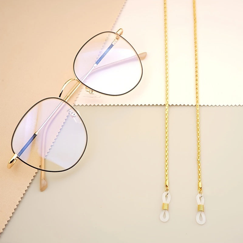 Same Metal Diamond Chain Glasses Lanyard Hanging Chain