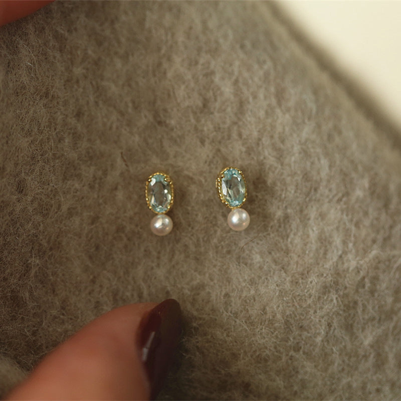 Gentle And Versatile Temperament Commuting Earrings